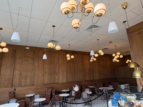 Café interior