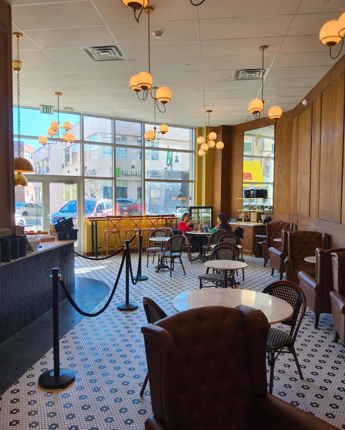 Café interior